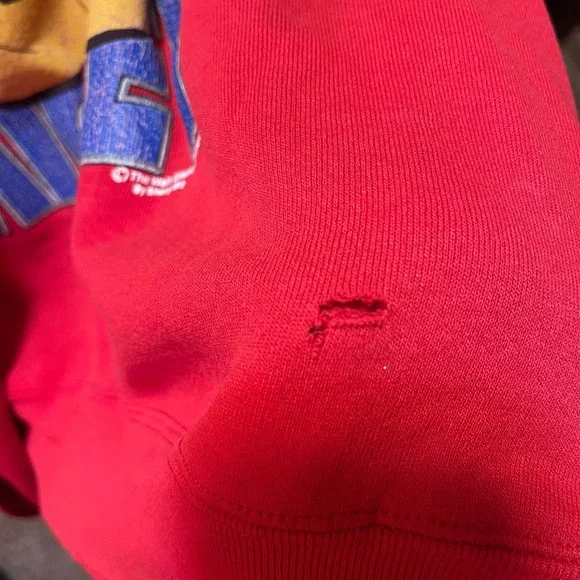 Vintage Mickey Mouse Walt Disney Genuine 100% California‎ Sweater XL USA - Picture 5 of 9